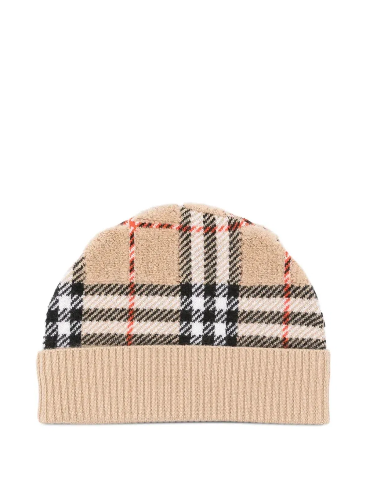 Kids "Towelling" Chk Beanie