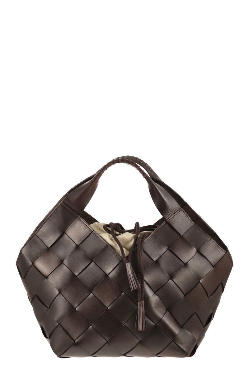 Botteghe - Braided Leather Bag