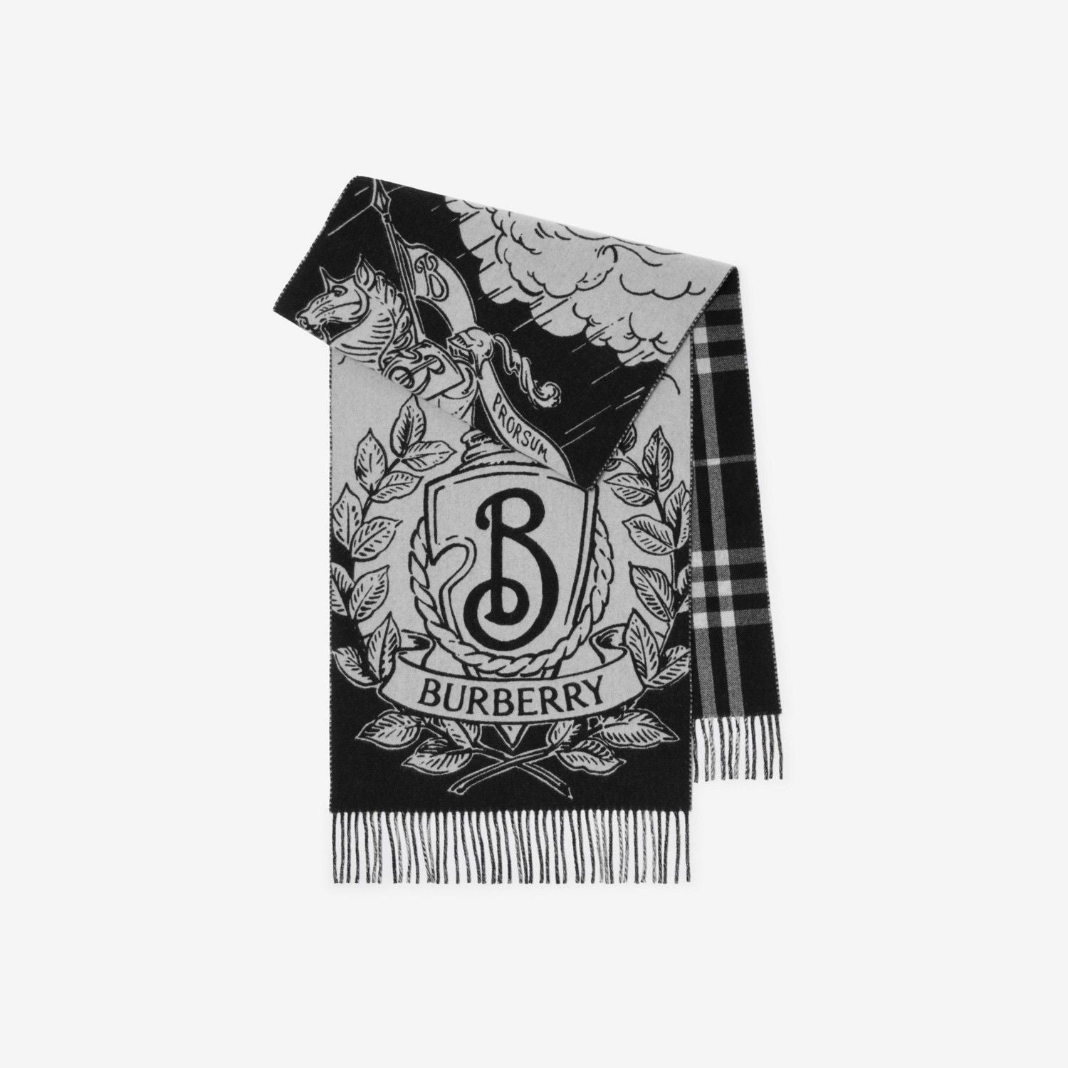 Reversible Cashmere Scarf