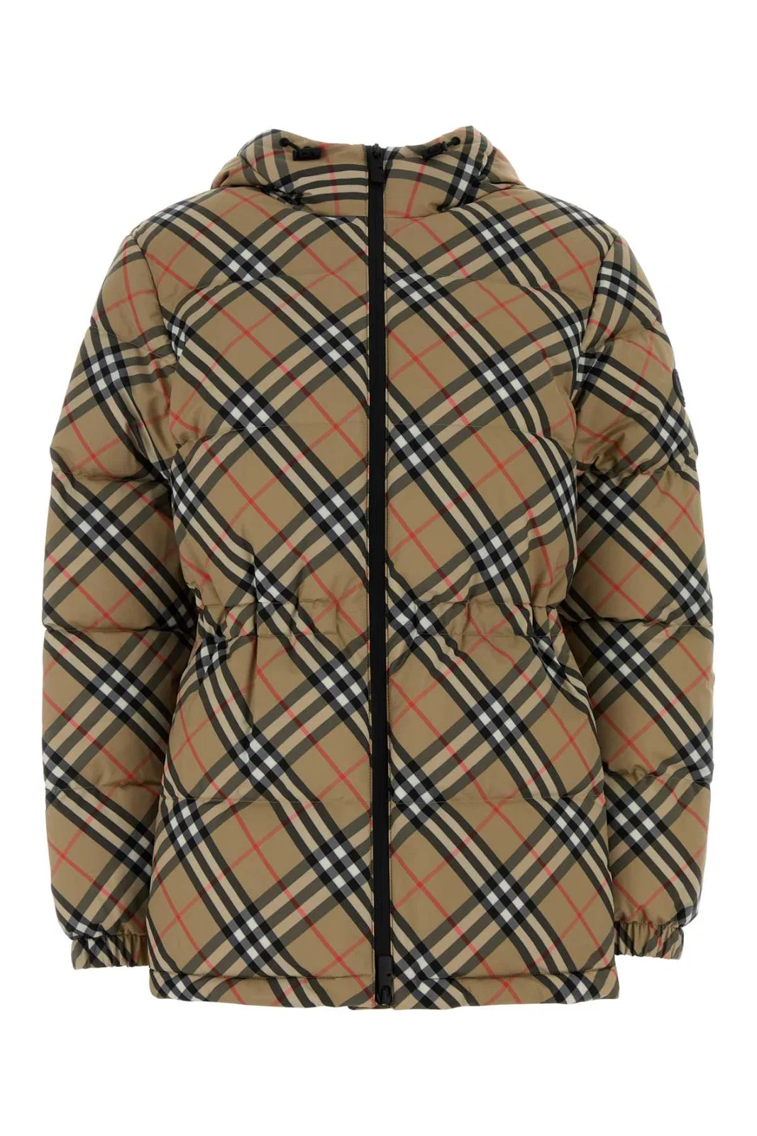Embroidered Polyester Padded Jacket