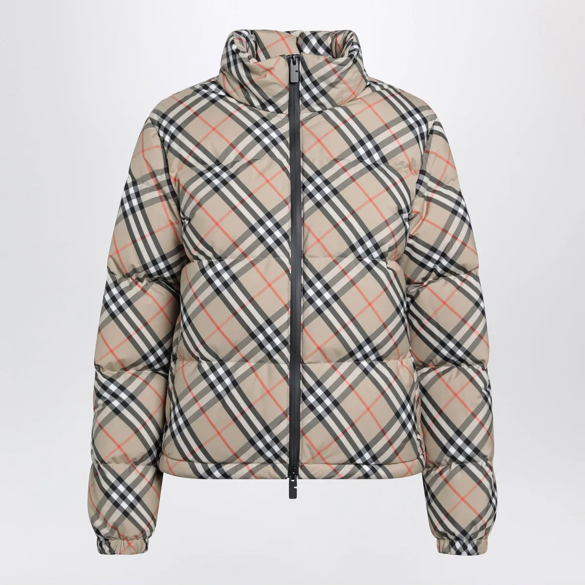 Sand Check Ambleside Down Jacket