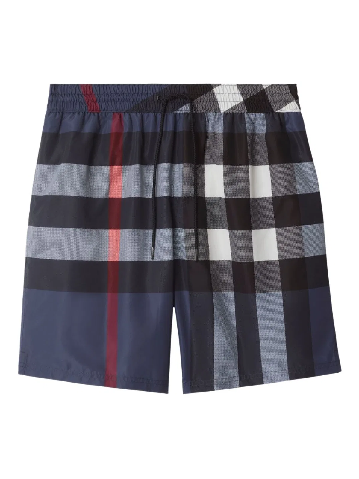 Check Swim Shorts