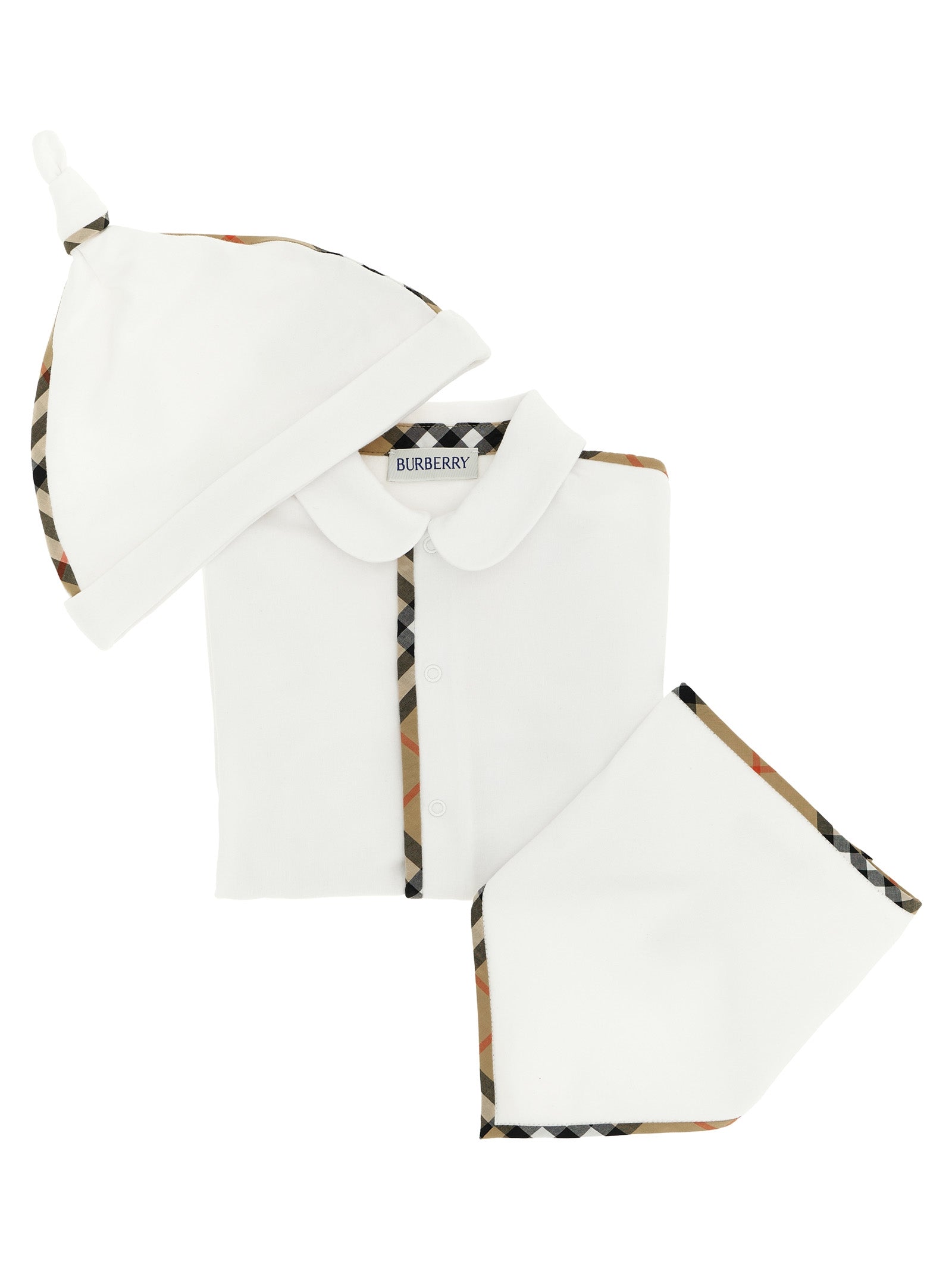 Baby Set 'Hamilton' Jumpsuit + Cap + Bib