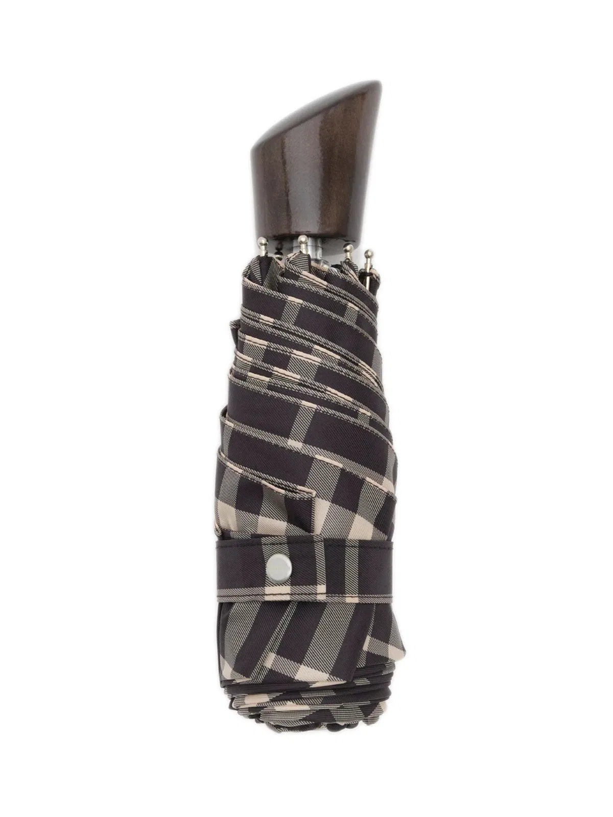 Burberry Check Compact In Brown