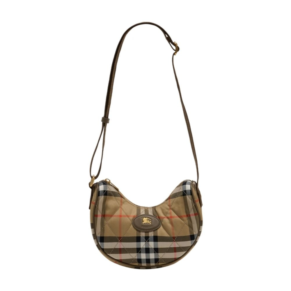 Ll Horseshoe Crossbody - - Synthetic - Beige