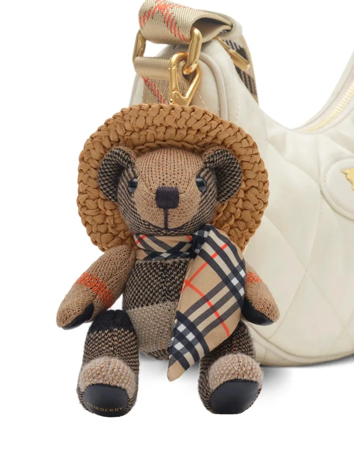 Burberry Ls Thomas Highgrove Cms In Beige