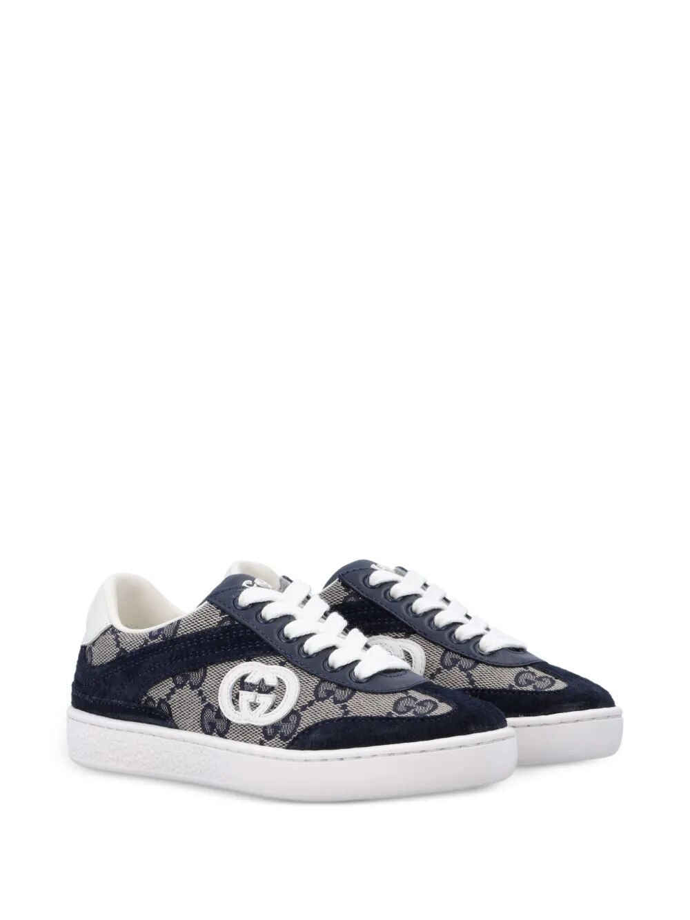 Kids Leather Sneakers