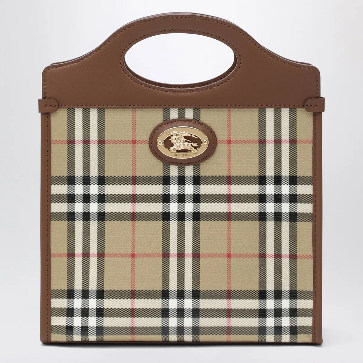 Pocket Mini Bag In Archive Beige