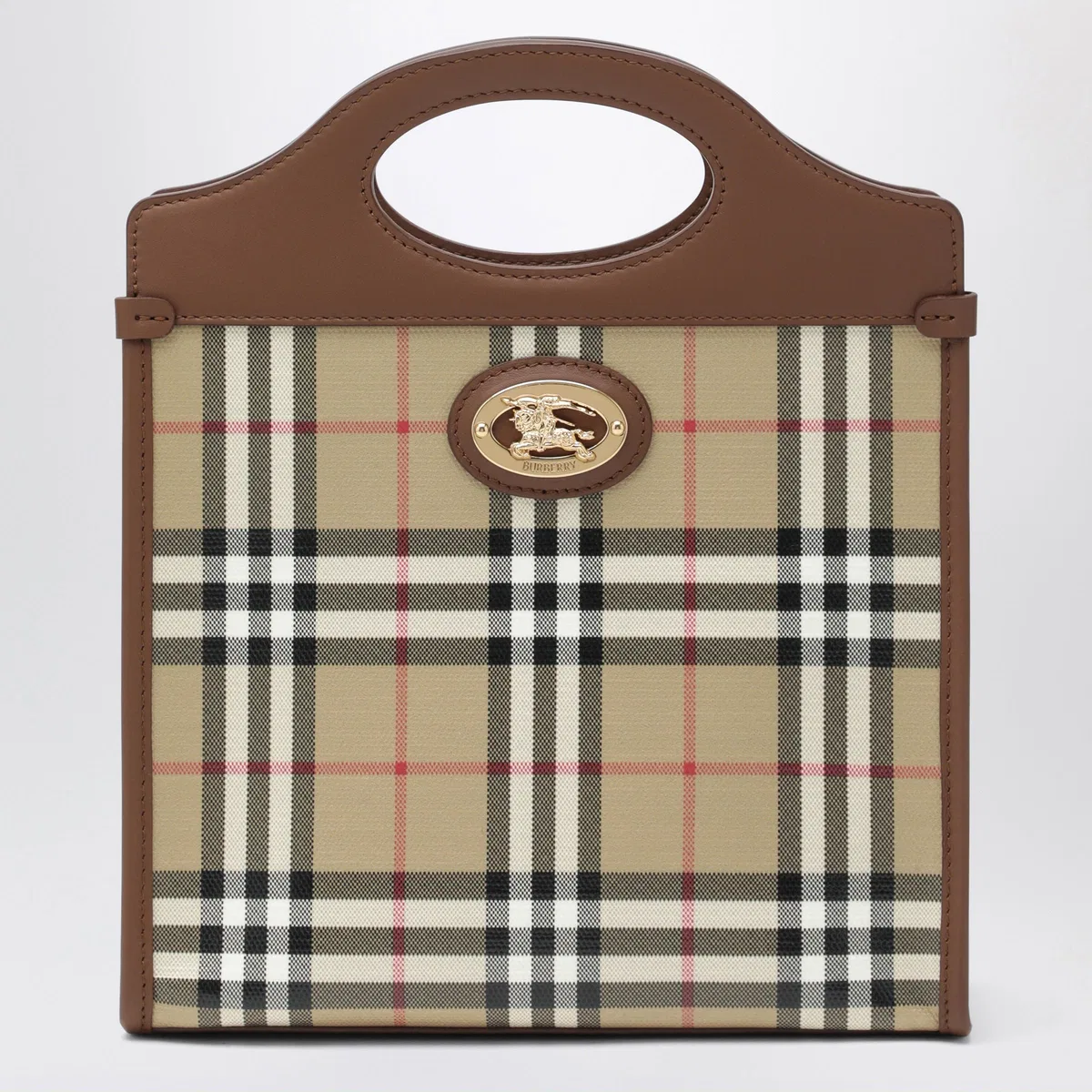Pocket Mini Bag In Archive Beige