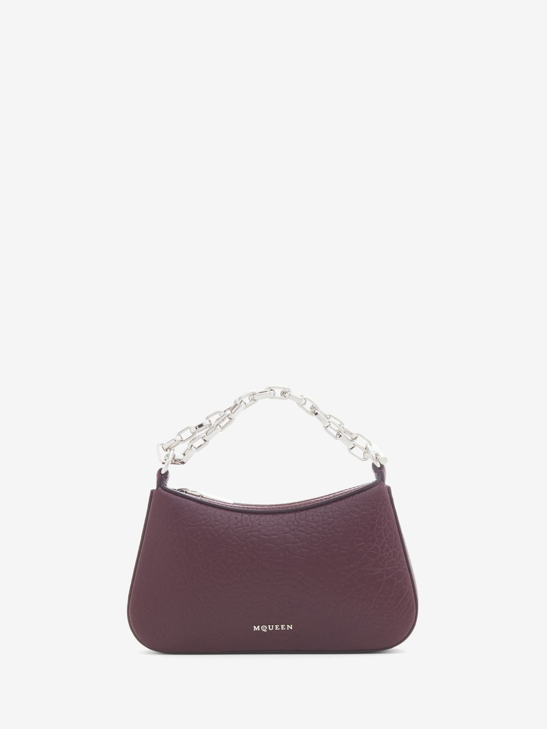 Women's Mini T-Bar Pouch In Oxblood