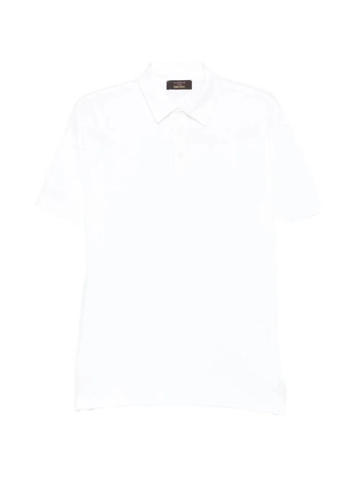 Zanone Short Sleeves Polo Shirt In White