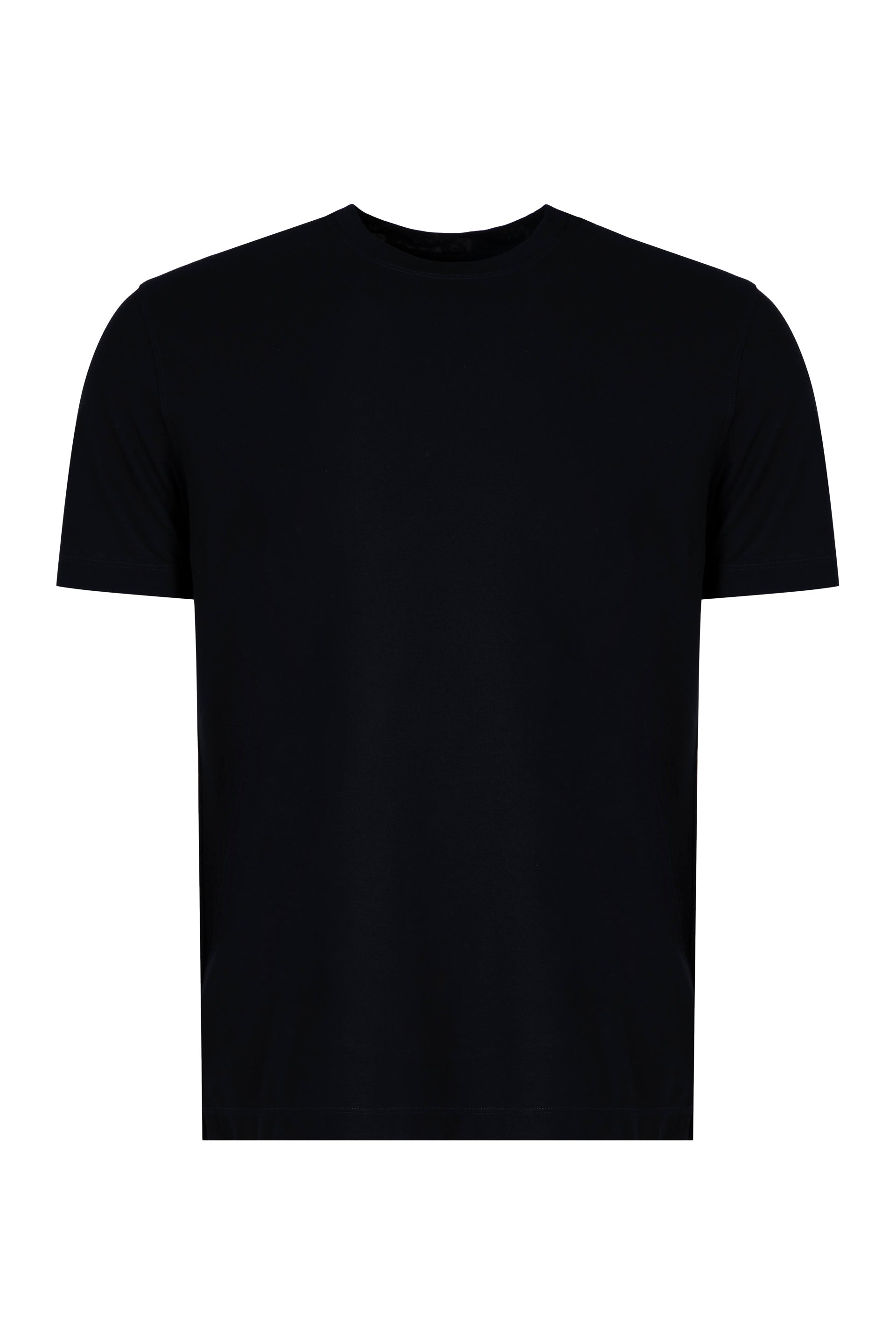 Cotton Crew-Neck T-Shirt