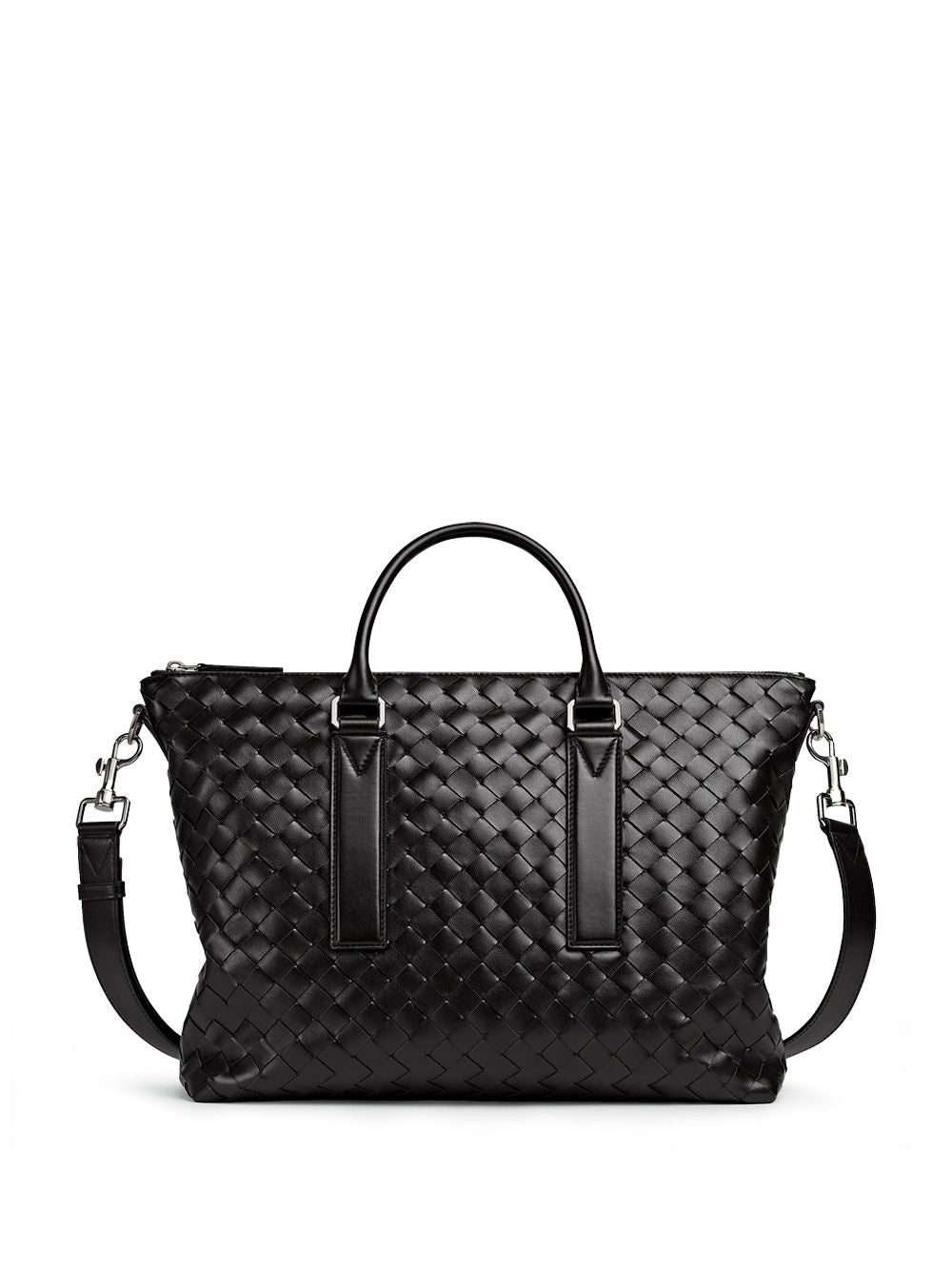 Braided Soft Briefcase