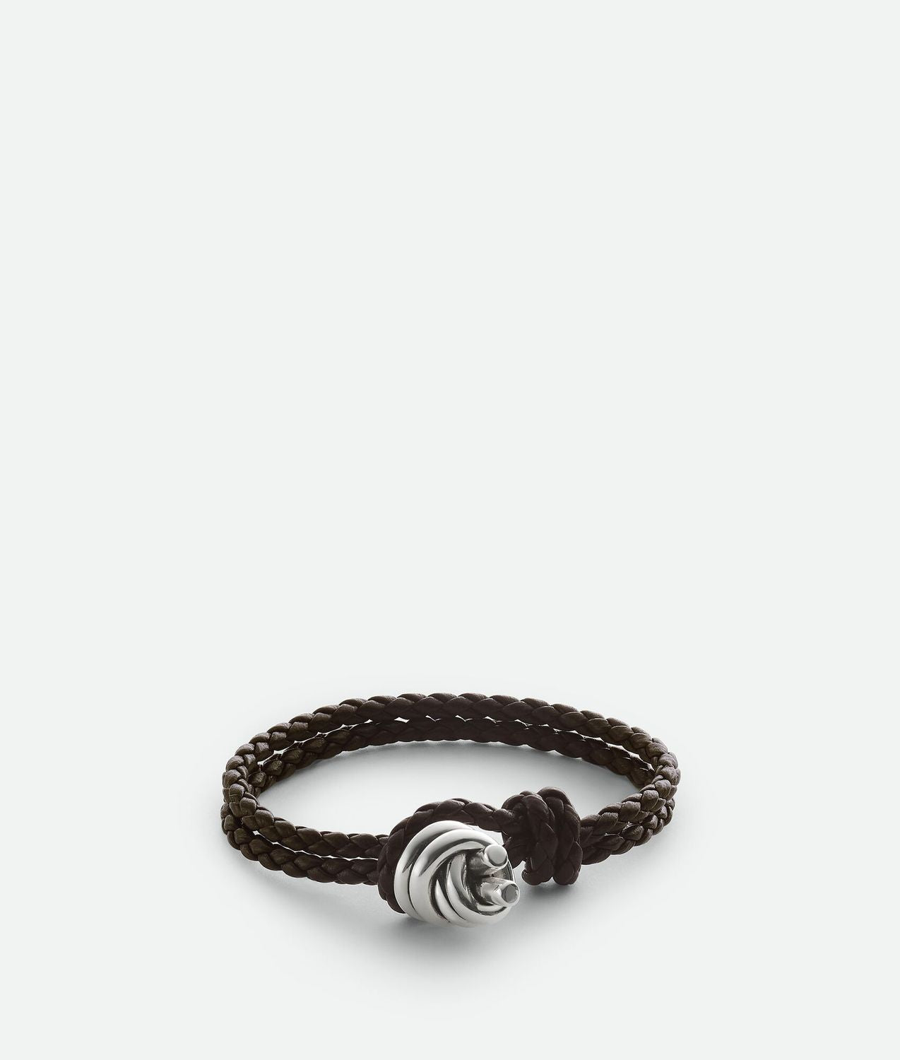 Sterling Fondant Leather Bracelet