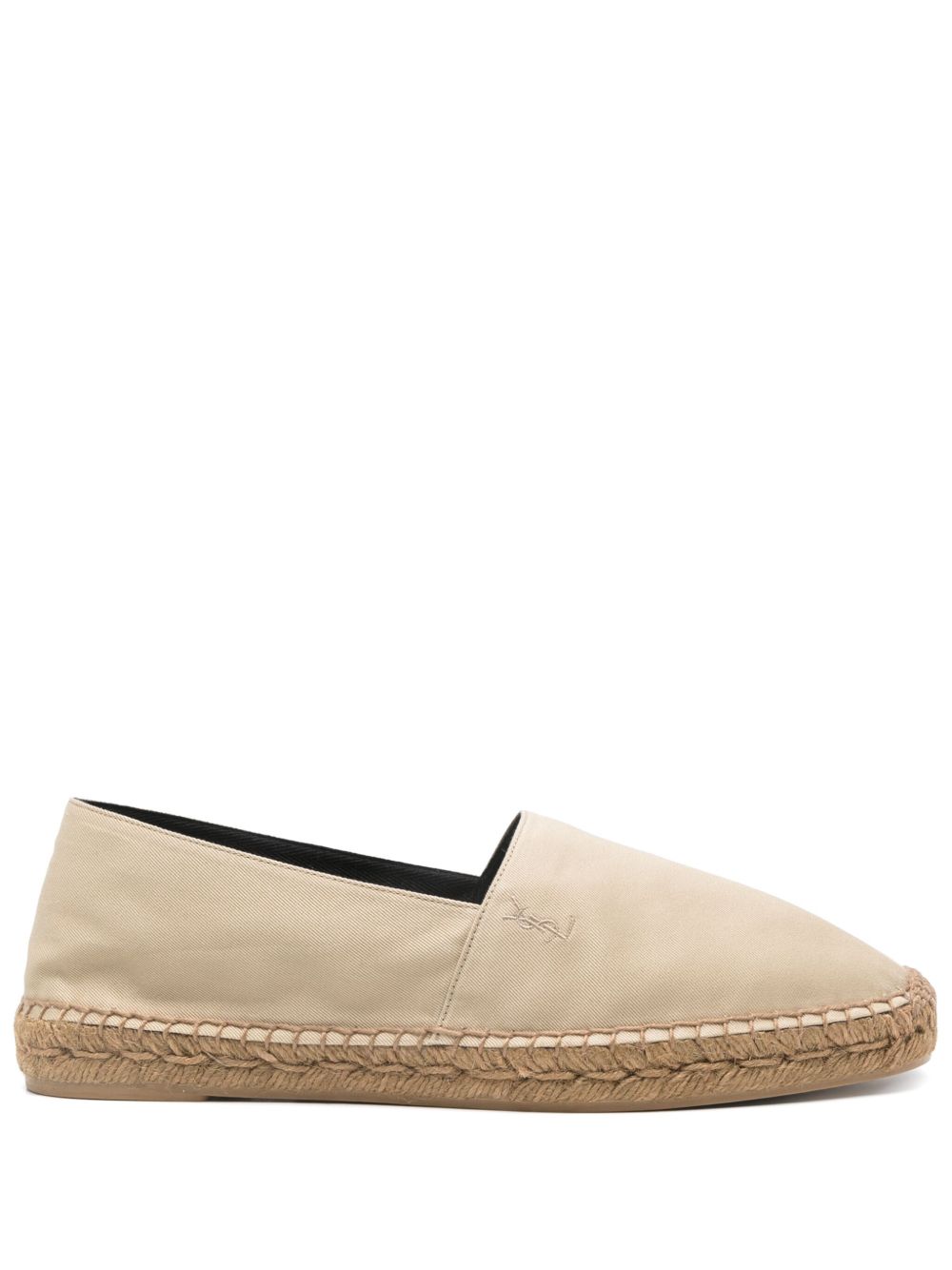 Cotton Gabardine Espadrille