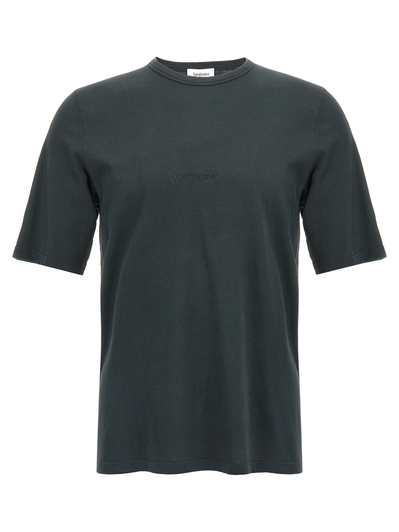 Logo Embroidery T-Shirt