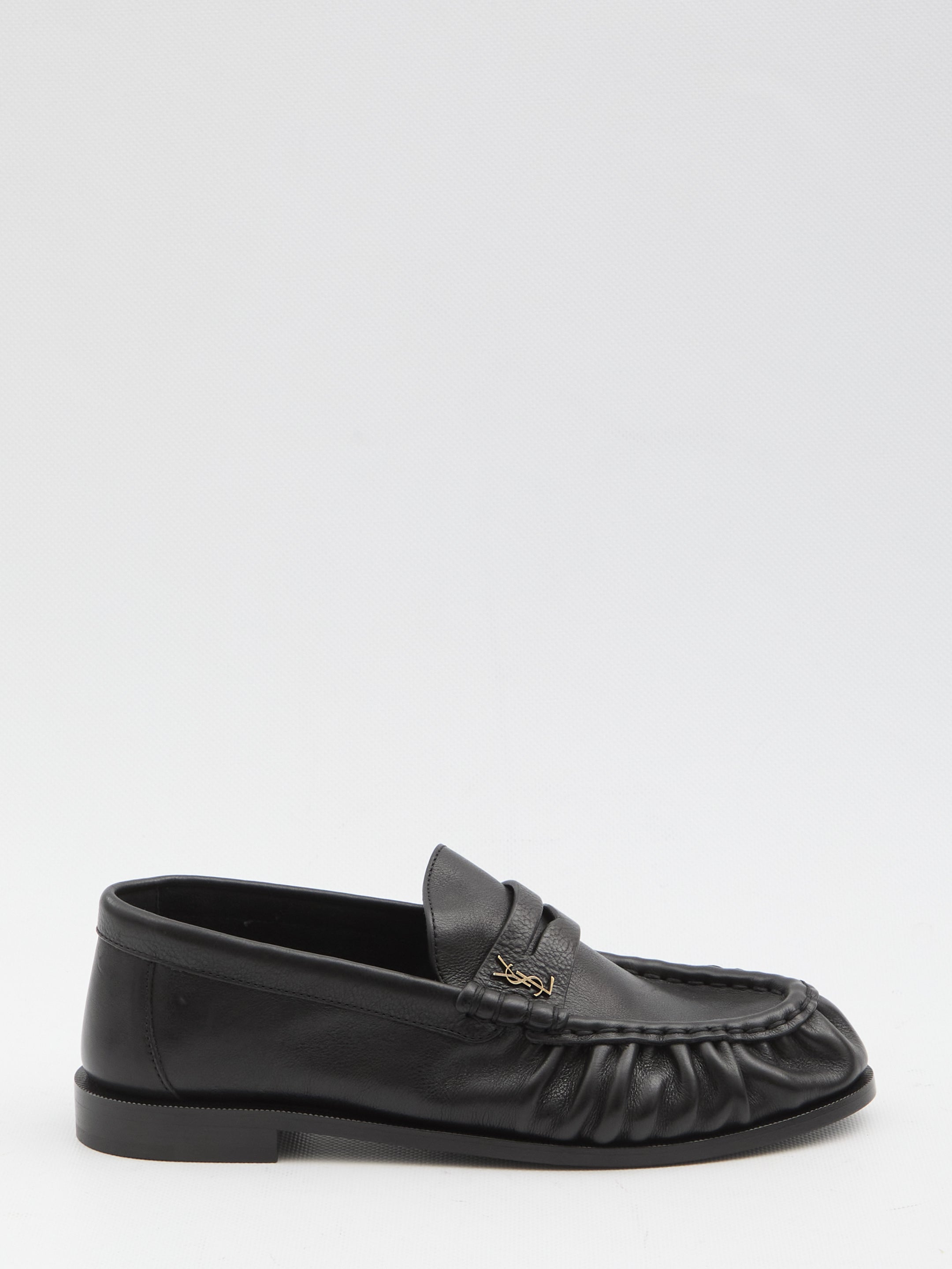 Leather Loafers