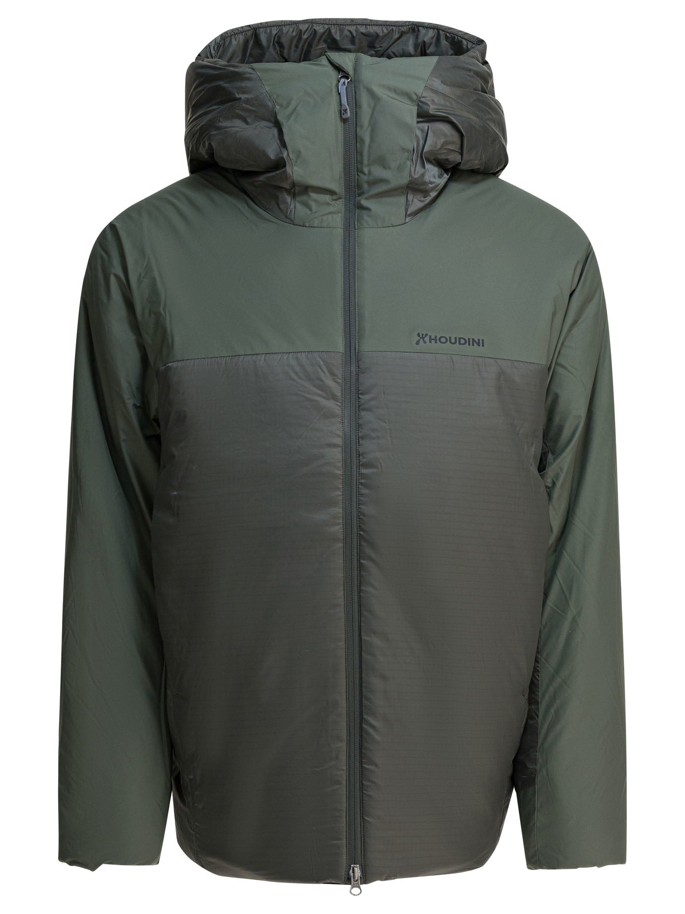 Green Recycled Polyester Jacket