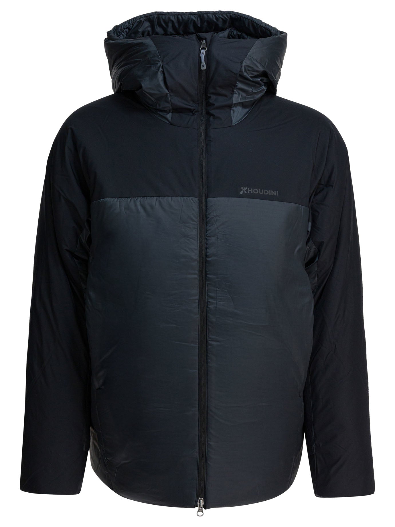 Black Recycled Polyester Jacket