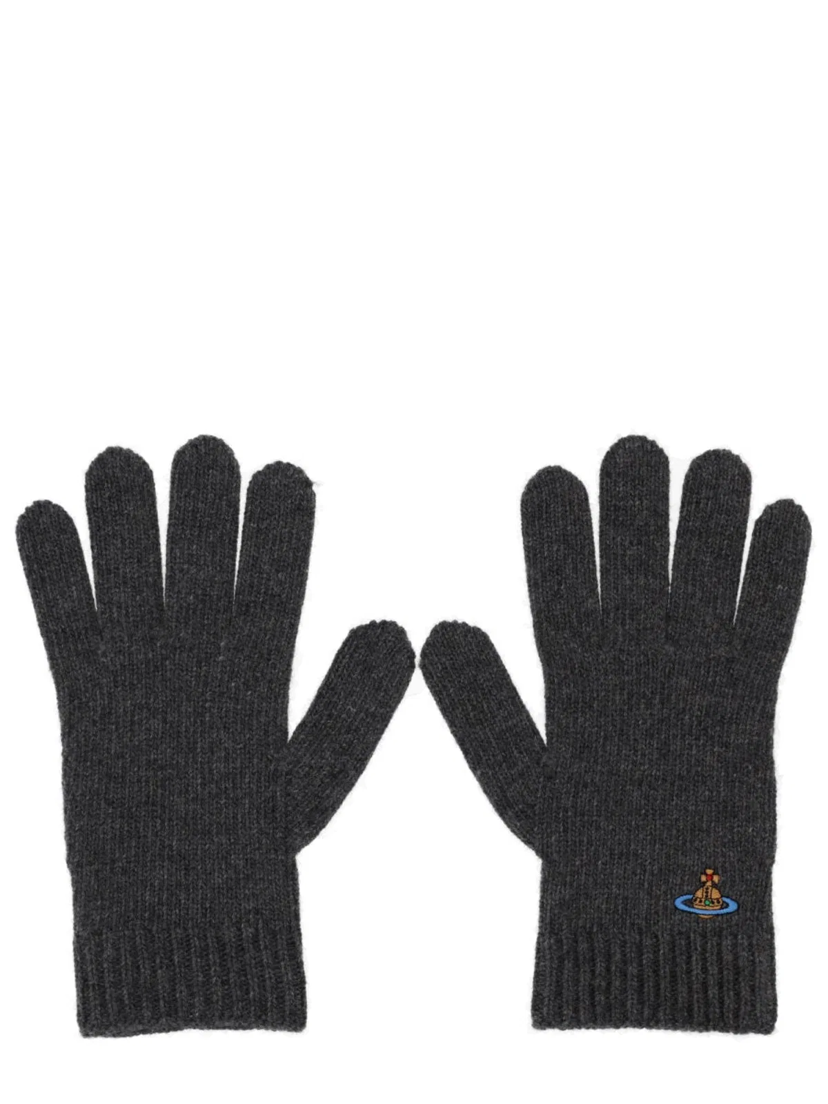 Gloves With Orb Embroidery