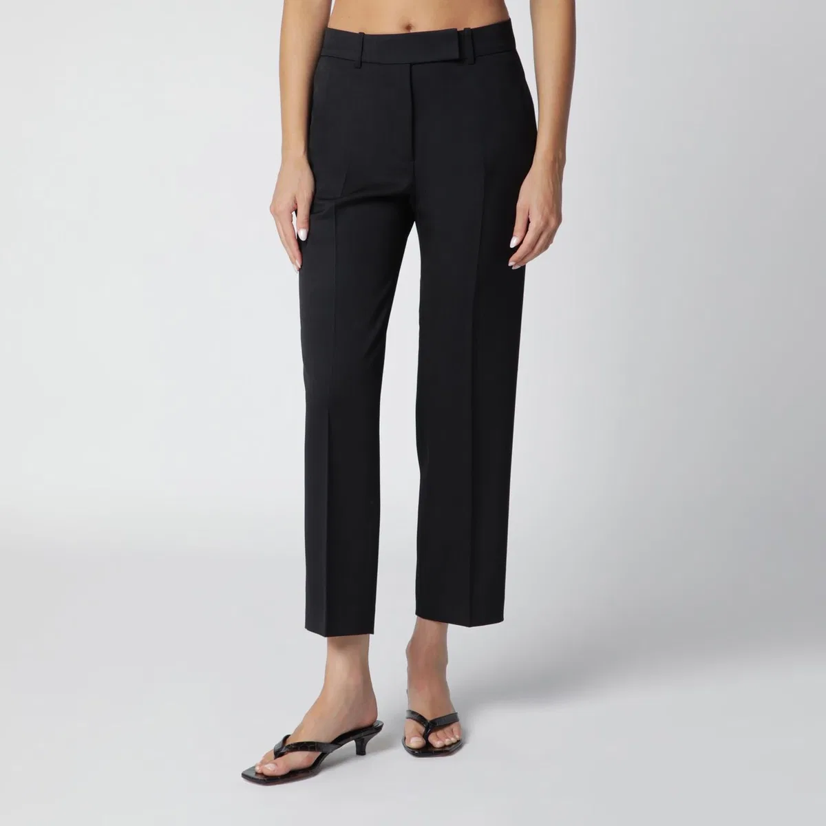 Black Mies Cigaretteleg Trousers