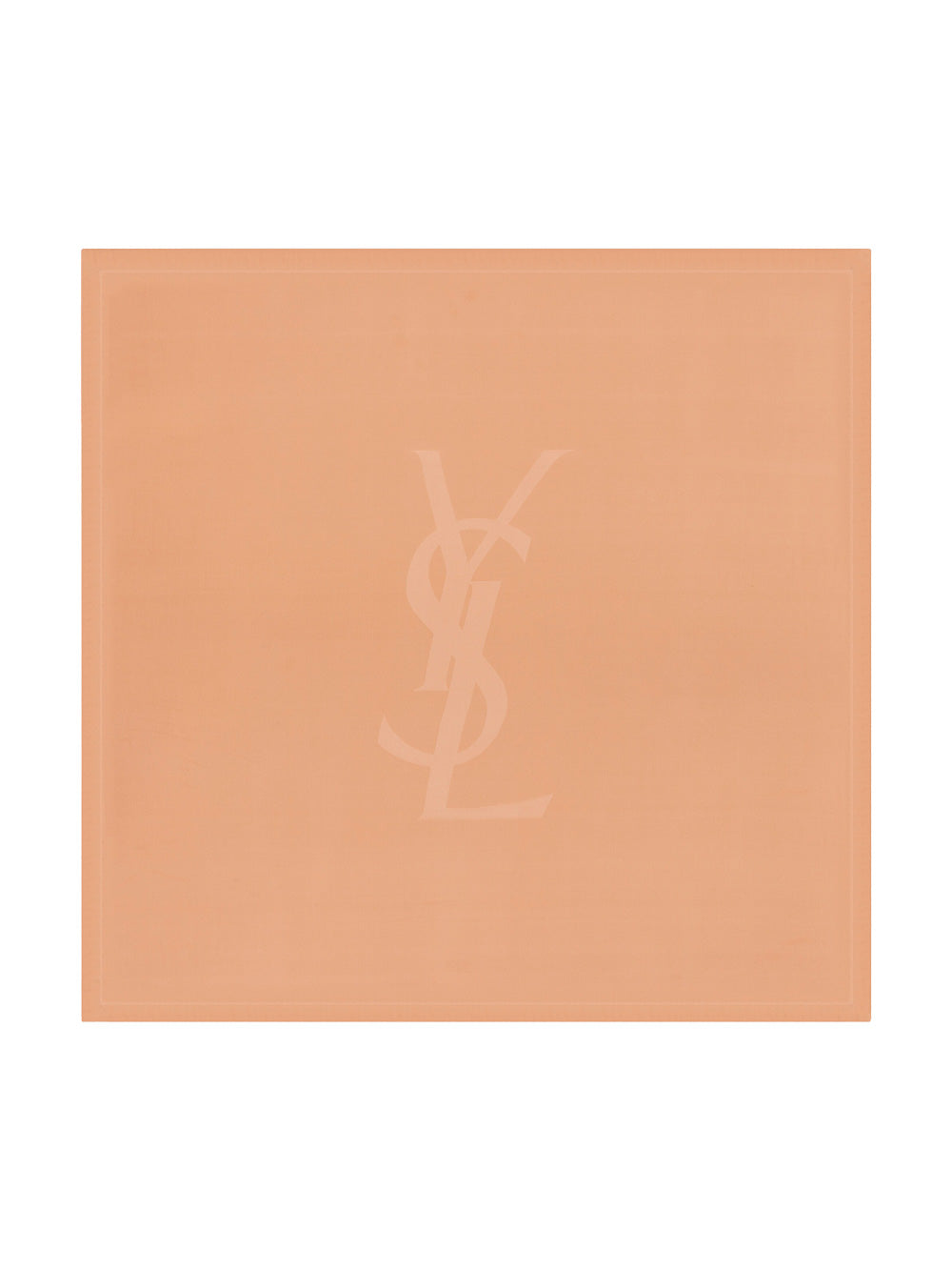 Cassandre Square Scarf In Semi-Sheer Silk Charmeuse