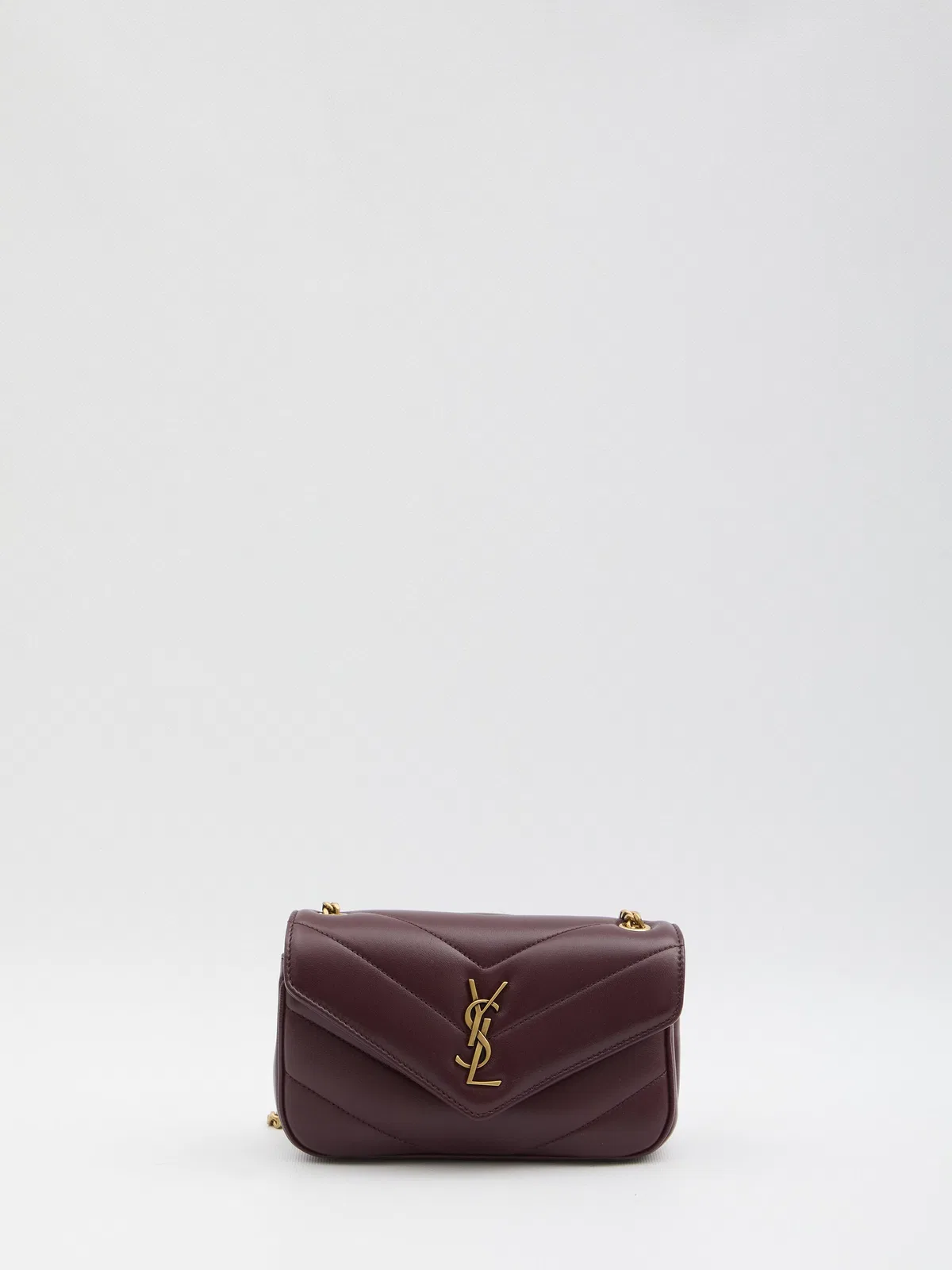 Loulou Mini Bag In Lambskin