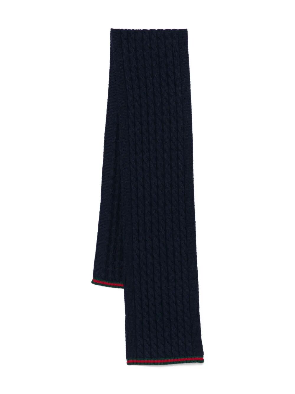 Kids Junior Long Tresy Tricot Scarf