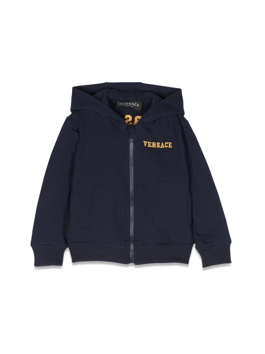Medusa Zipper Hoodie