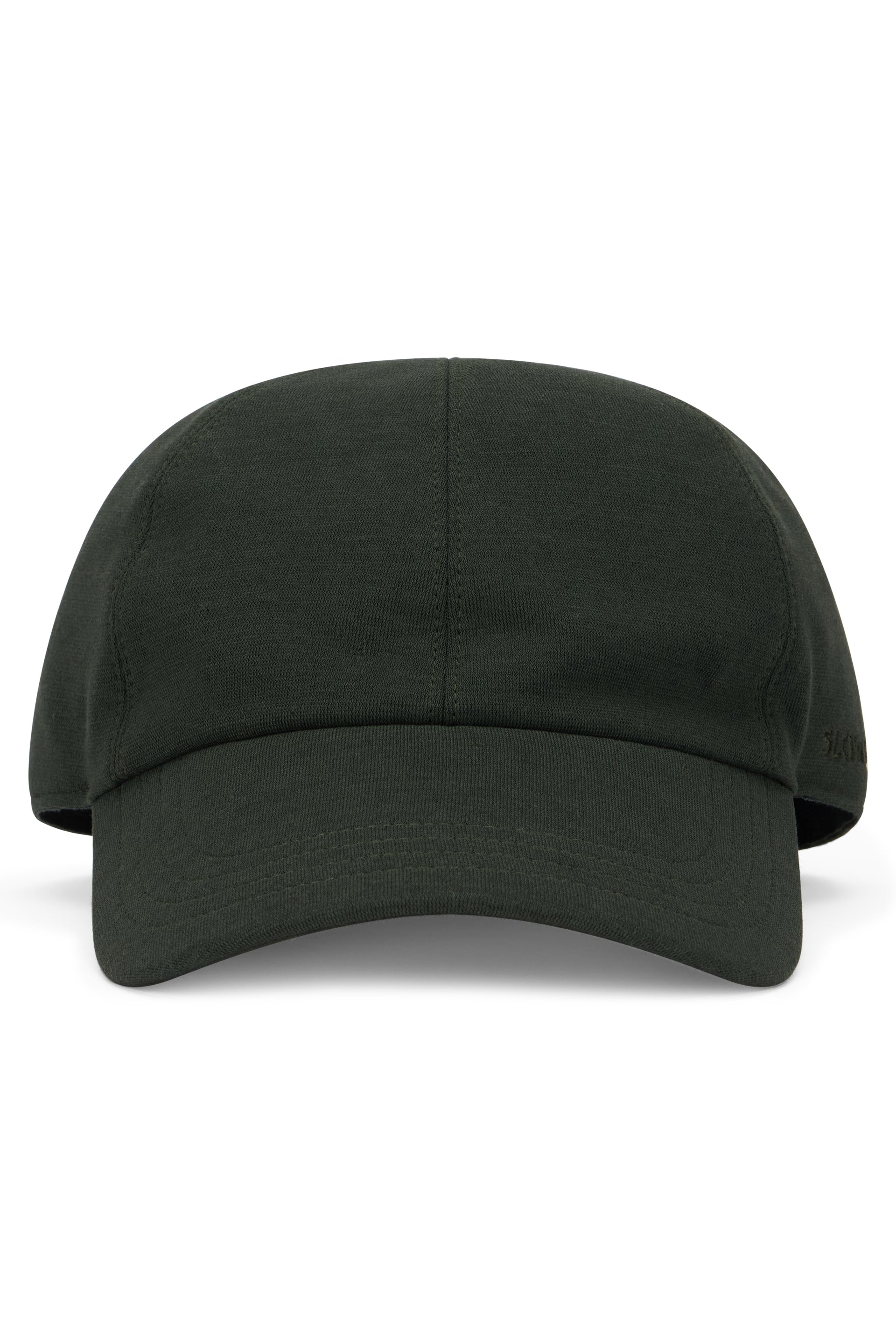 Cap With Visor In Jersey Cotton