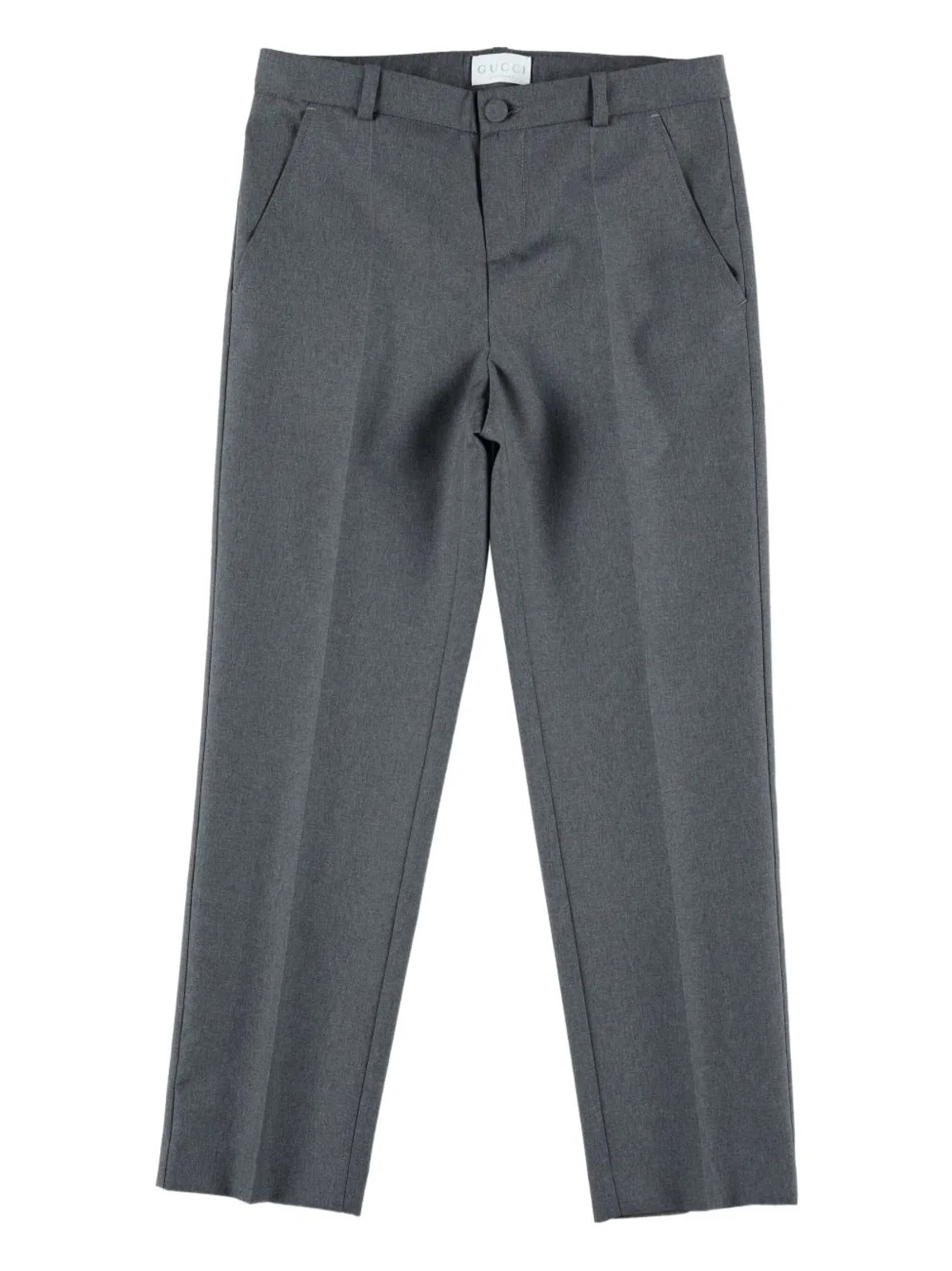 Kids Gucci Kids Trousers In Grey.