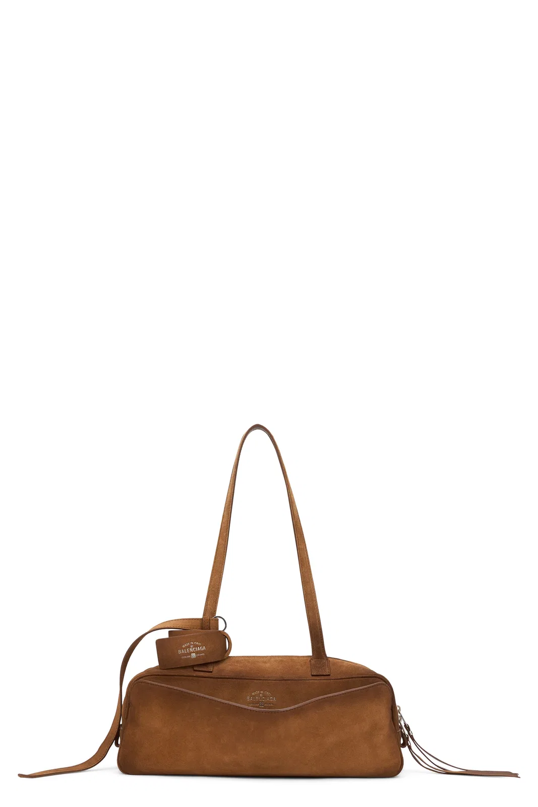 Balenciaga Carrie Small Suede Bag