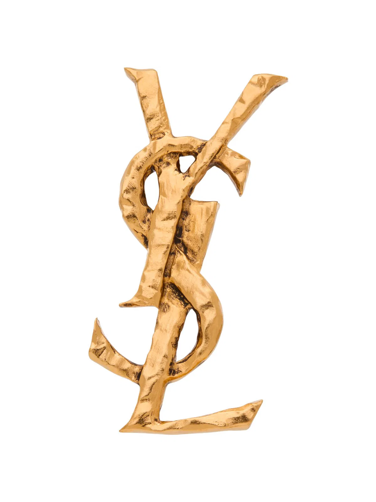 Hammered Metal Cassandre Single Earring