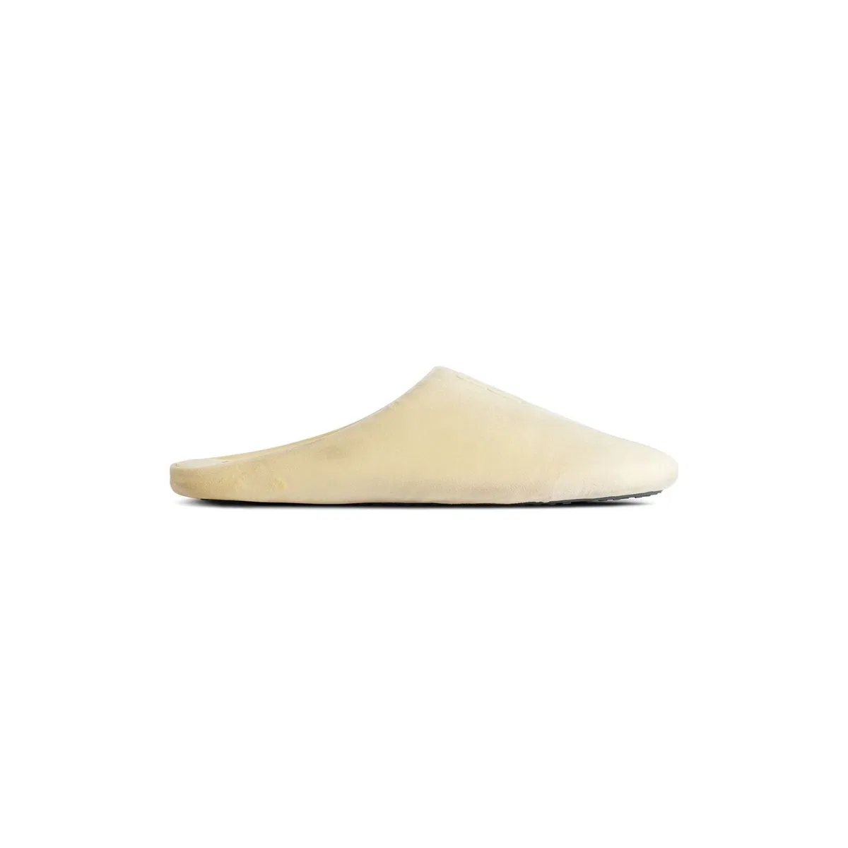 Chateau Mule Flat Velvet
