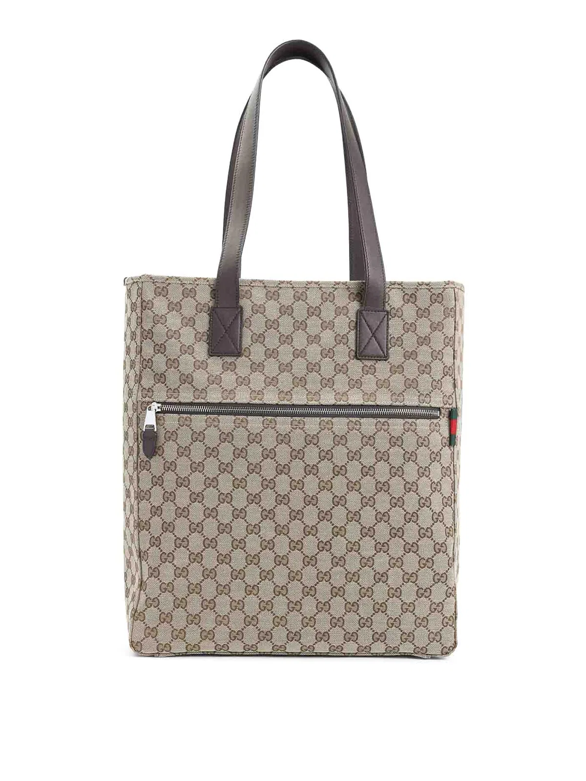 Gucci Tote Bag In Silver