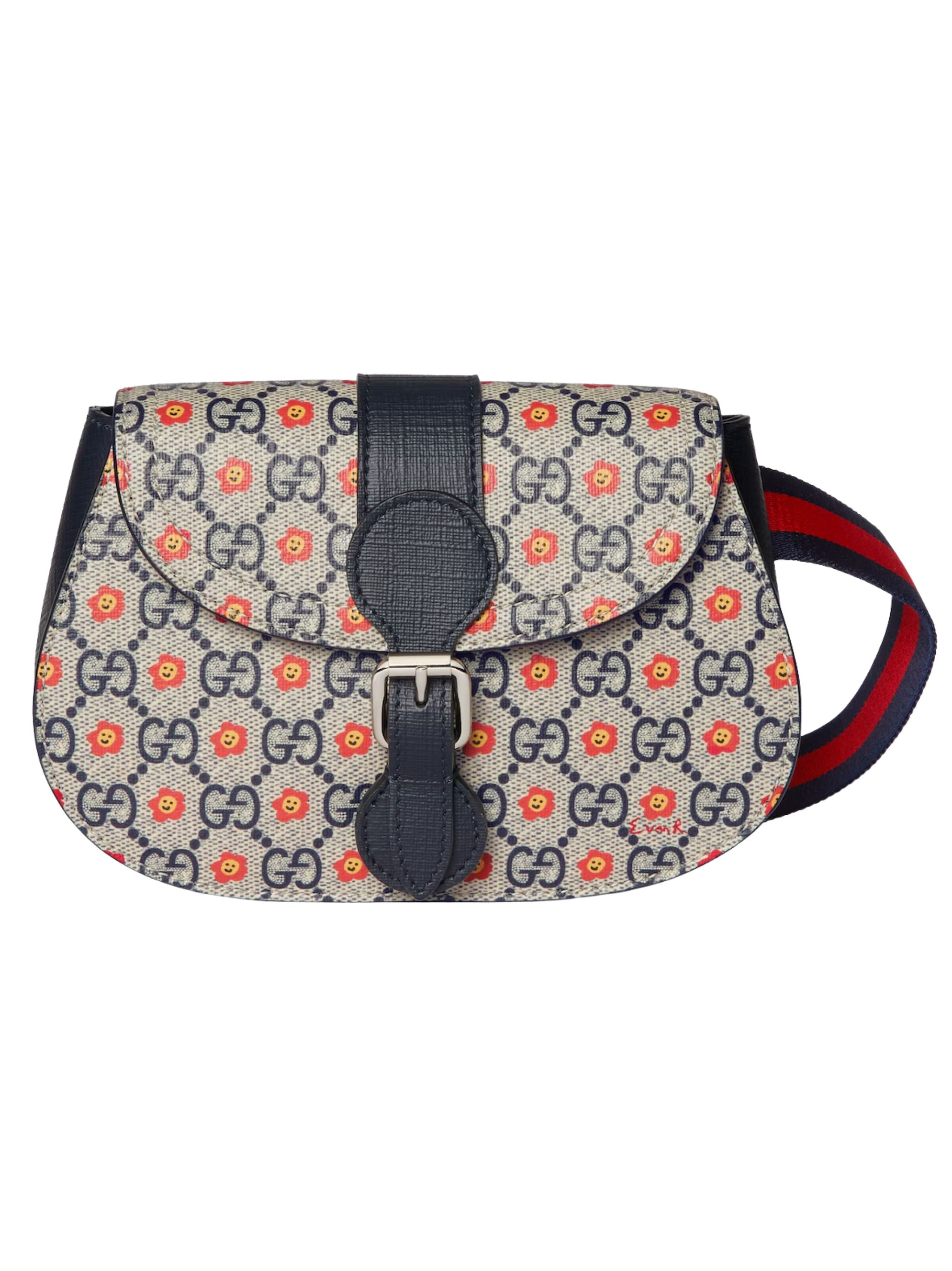 Kids Belt Bag Junior "Supreme Flowers"