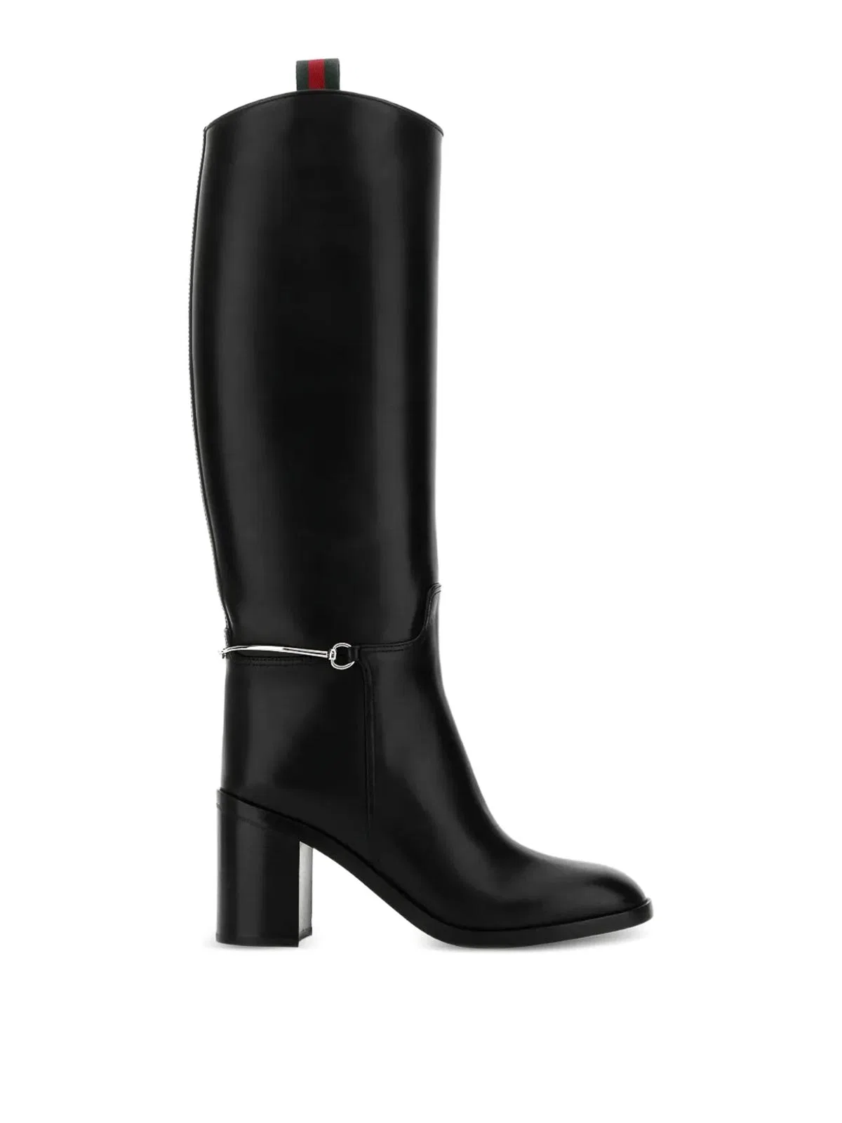 Gucci Boot Leather Rs Black In Black
