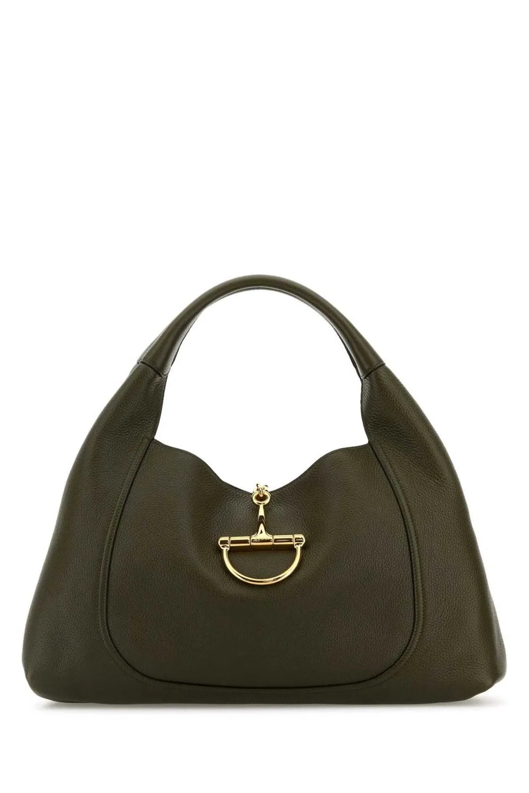 Gucci Softbit Maxi Shoulder Bag In Green