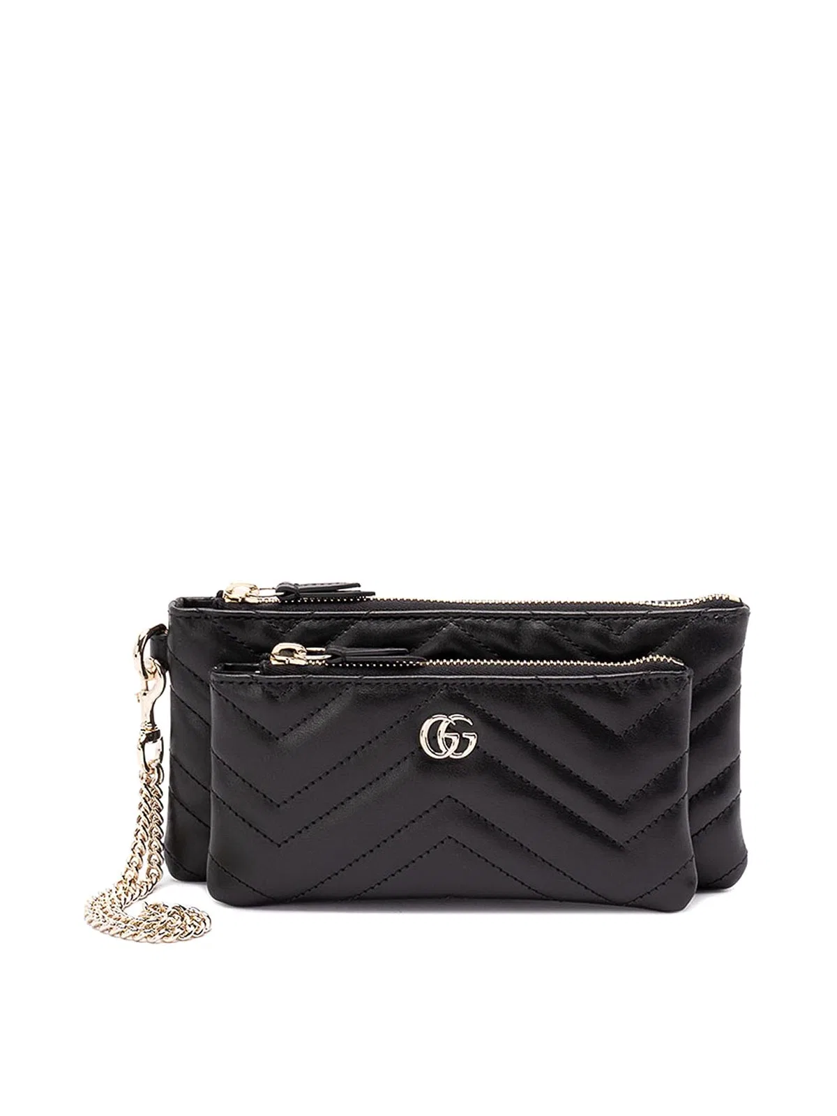 Black Calfskin Mini Bag