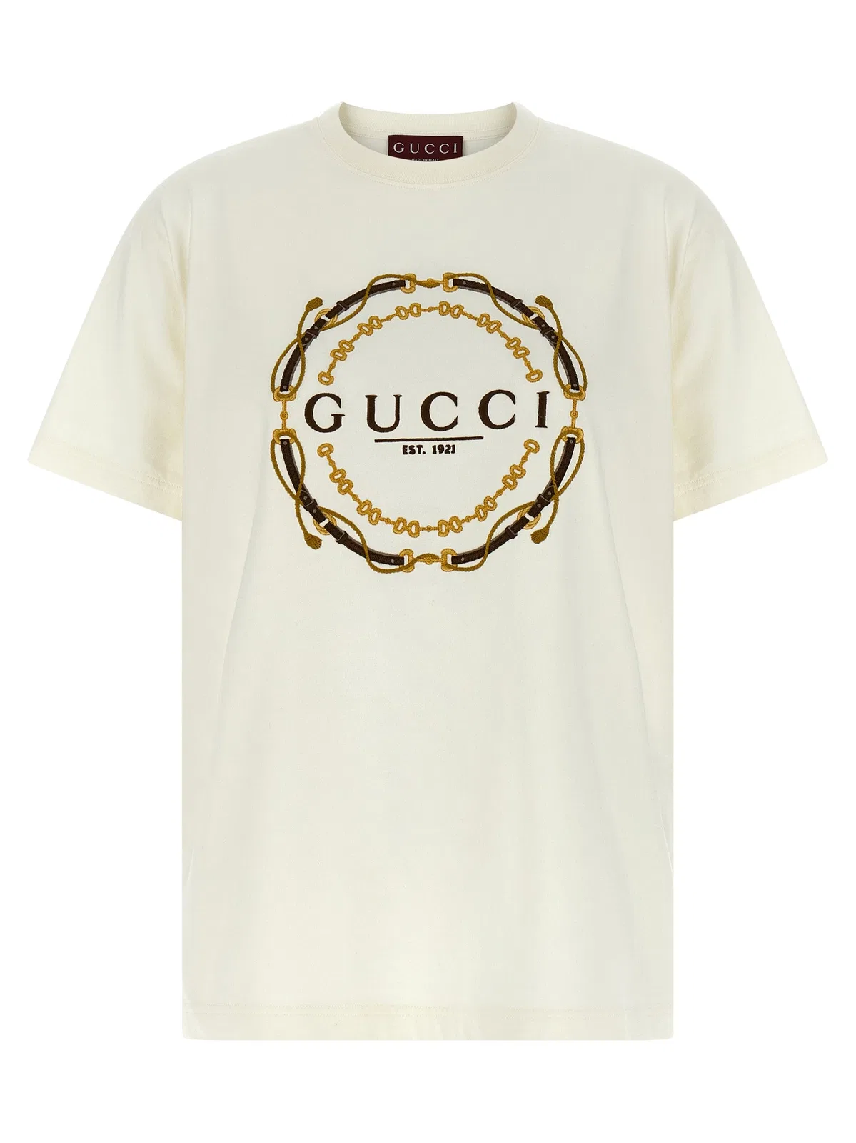 'Briglie Gucci Est 1921' T-Shirt