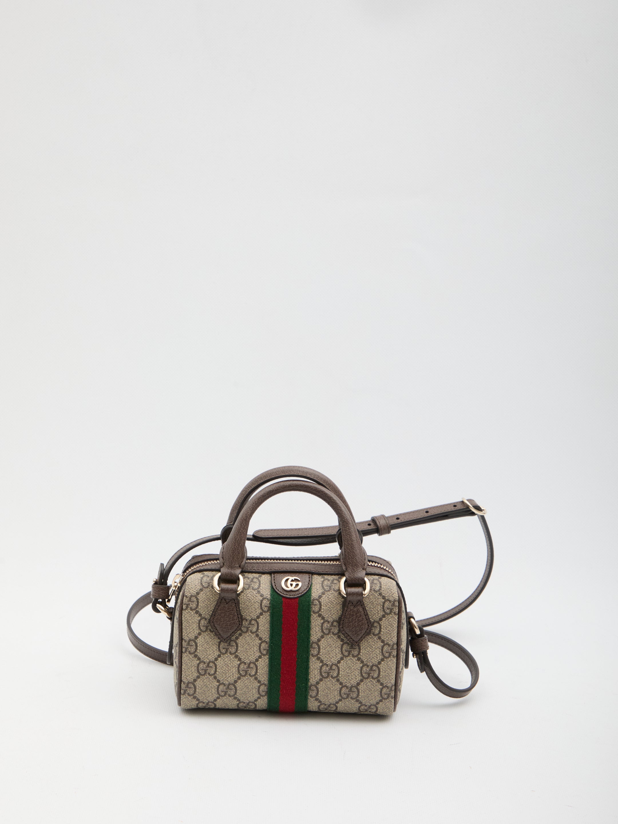 Ophidia Mini Handbag In Printed Canvas