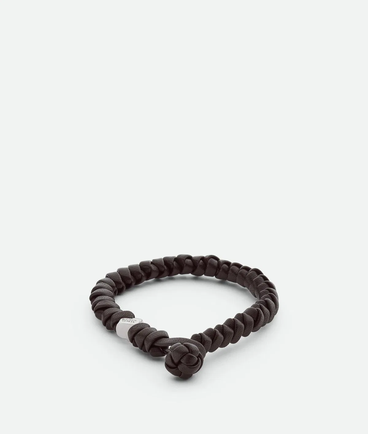 Bottega Veneta Sterling Fondant Leather Bracelet