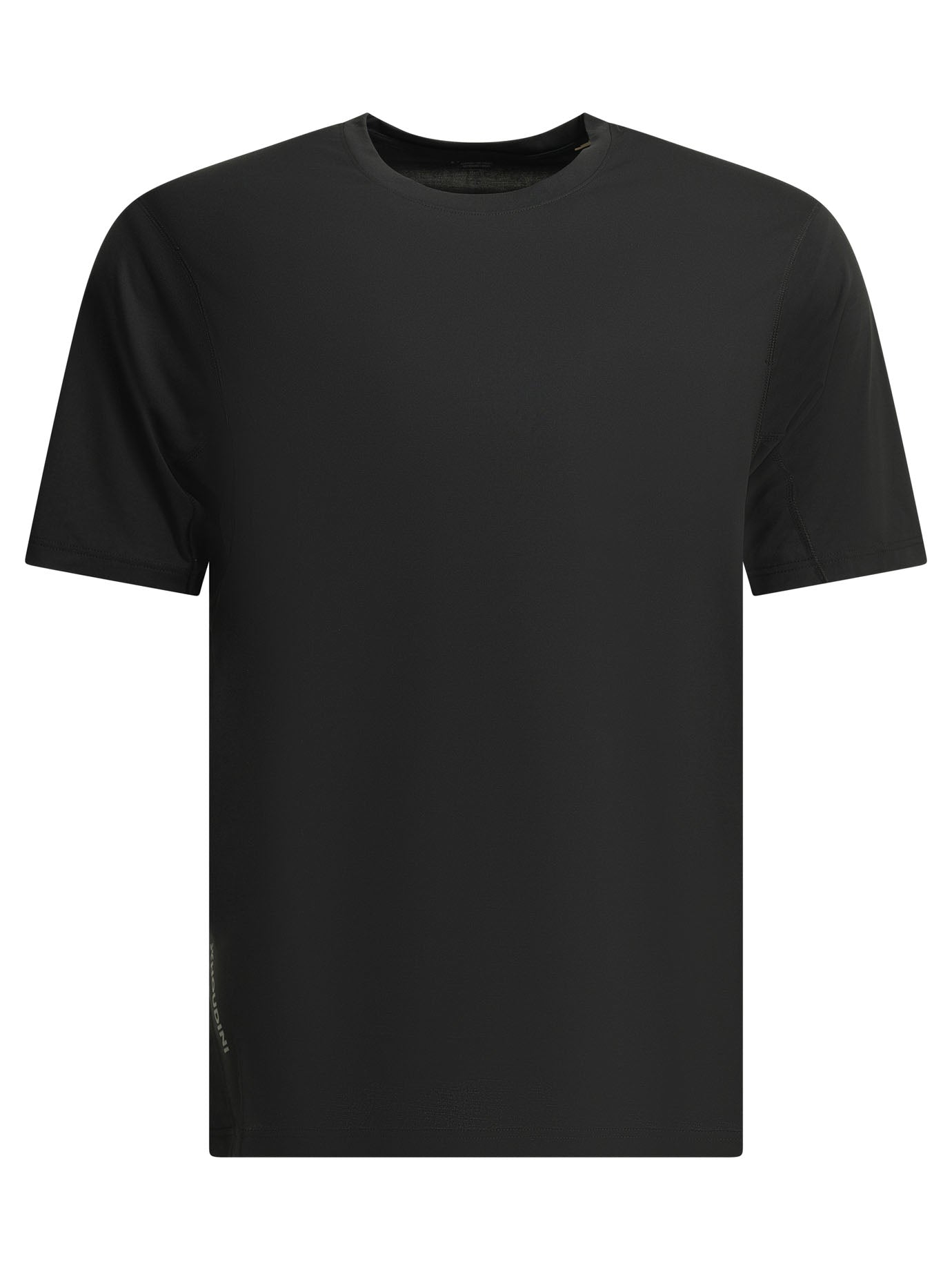 Pace Air Black Recycled Polyester Crewneck T-Shirt
