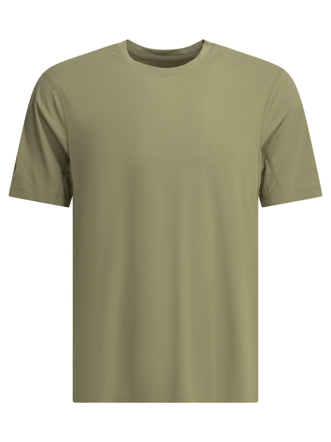 Pace Air Green Recycled Polyester Crewneck T-Shirt