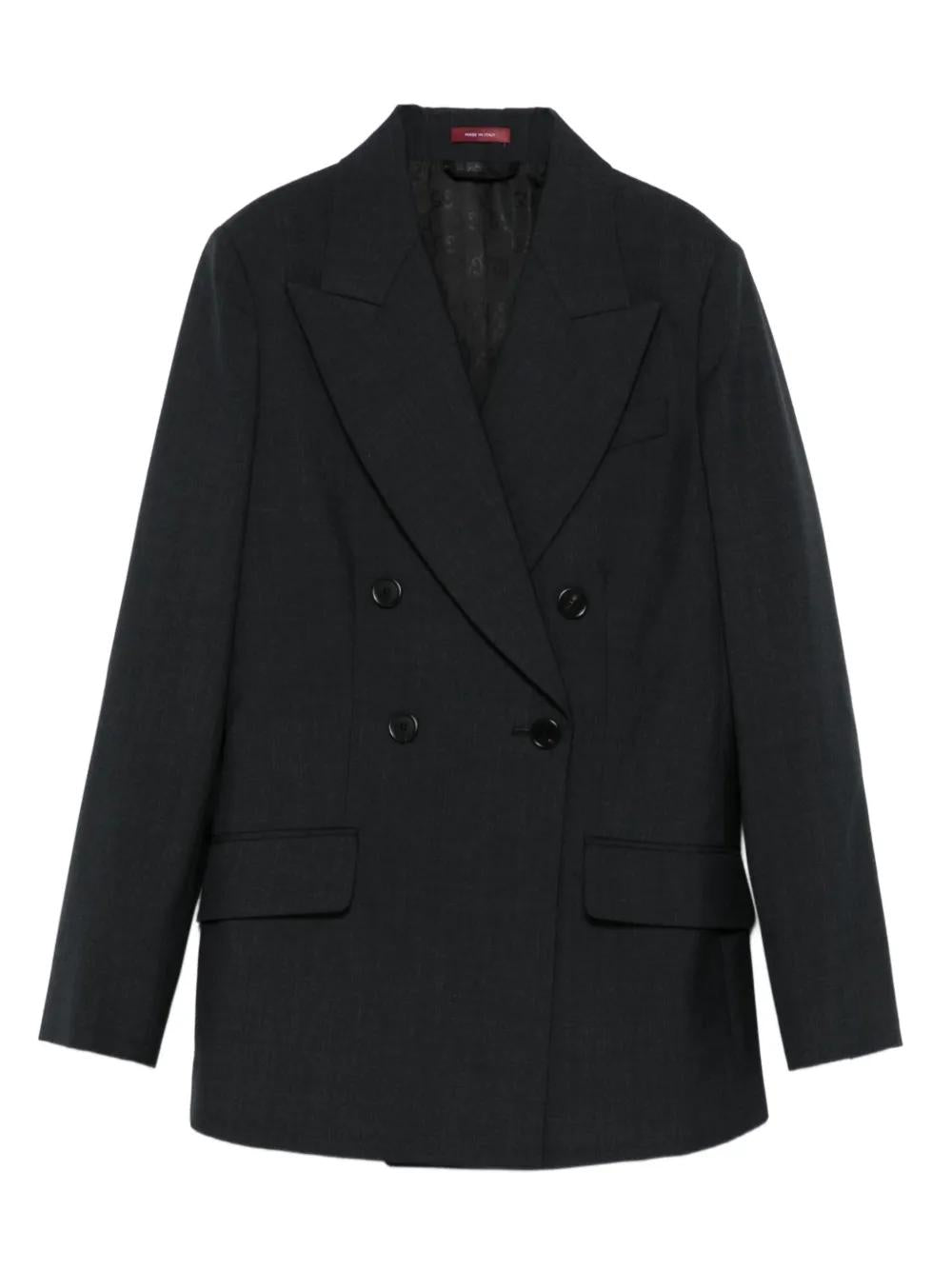 Blazer With Notched Lapels