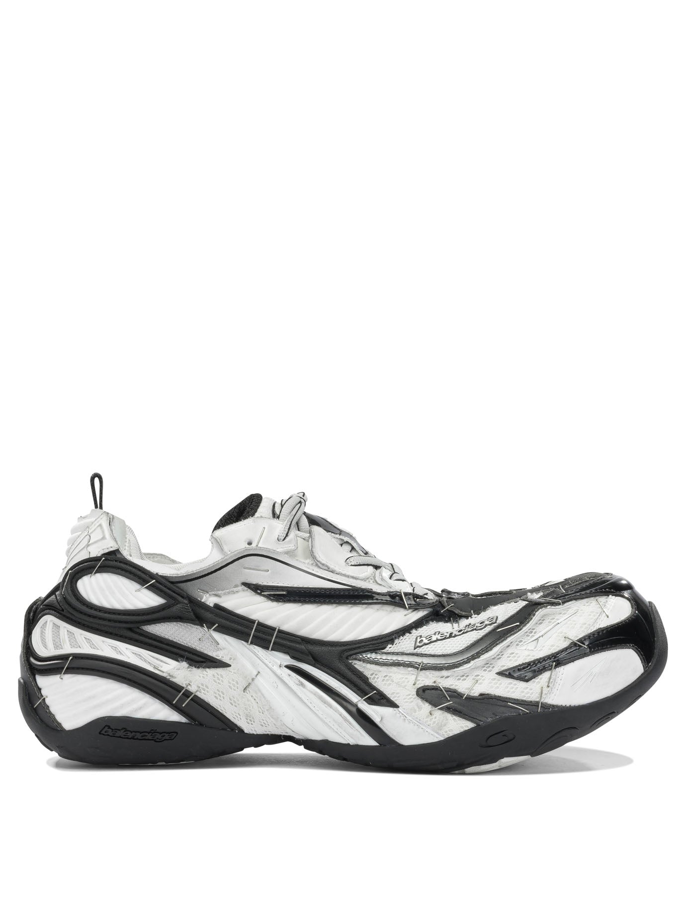 "Soleless" Low Sneakers