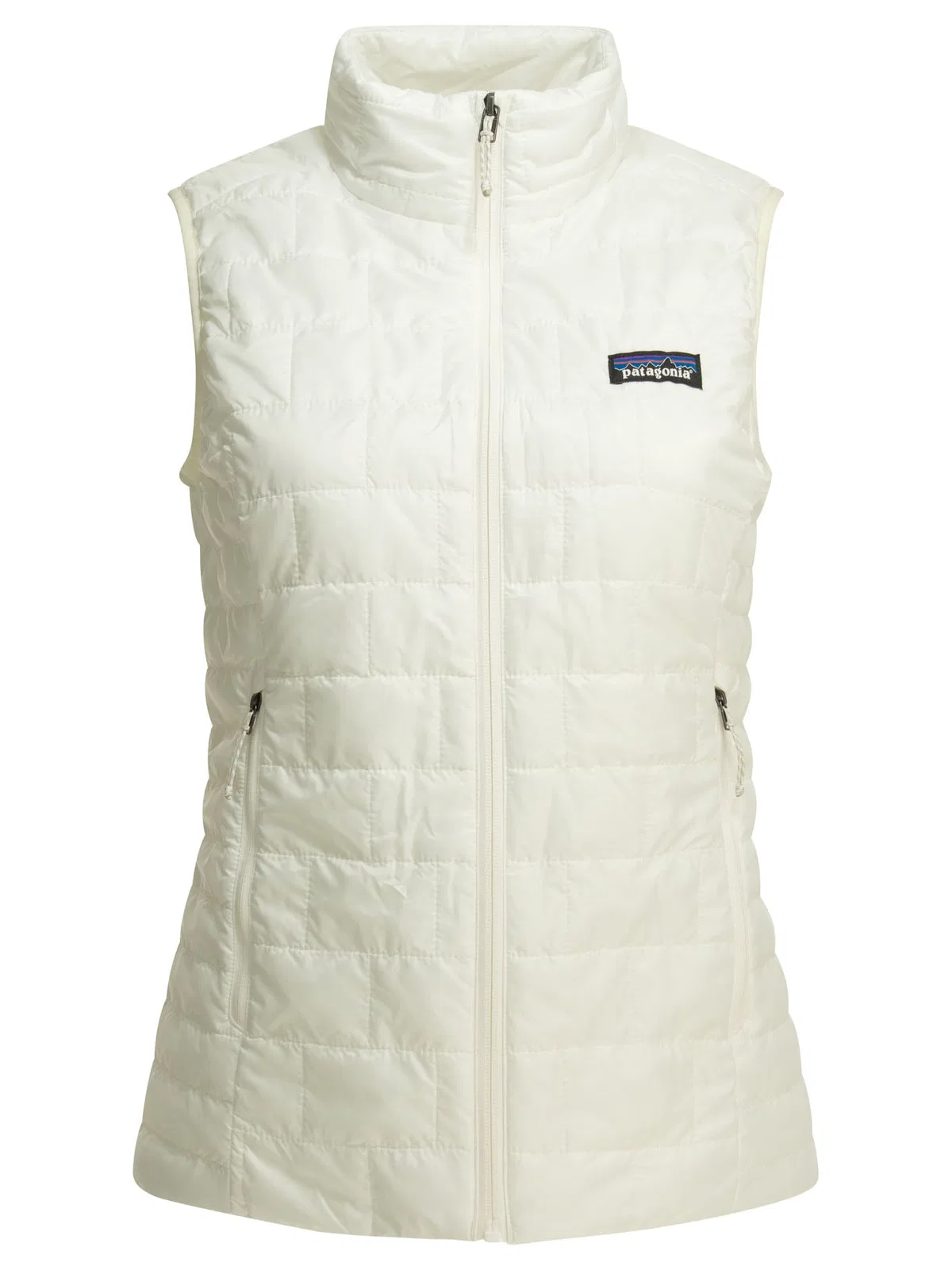 White Recycled Polyester Jacket
