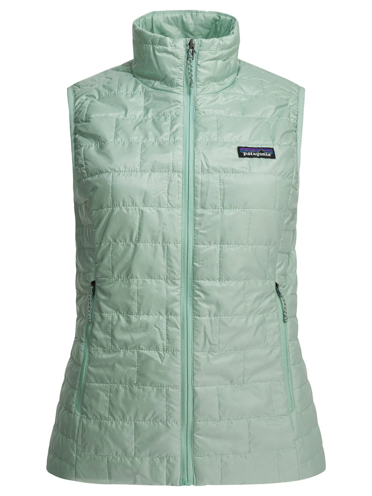 Lightblue Recycled Polyester Jacket