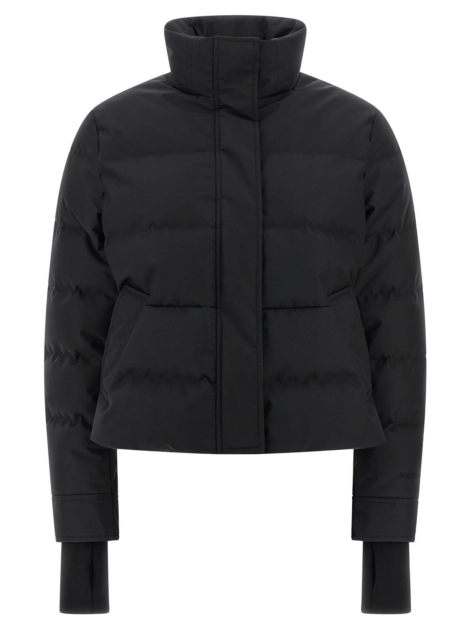 Cropped Down Jacket