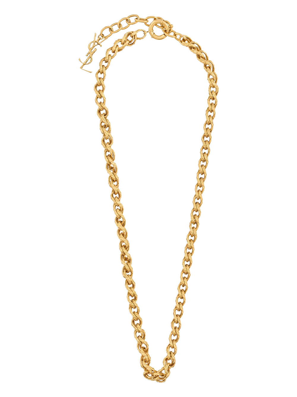 Metal Rope Chain Necklace